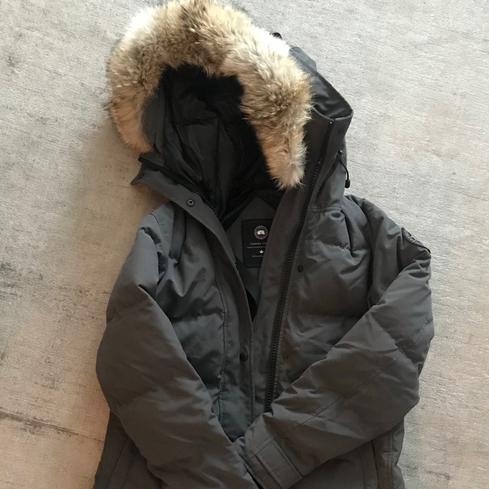 Limited edition black label Canada Goose jacket